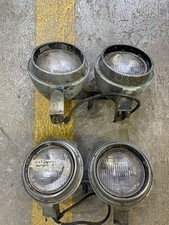 RARE USED 1961-1963 CHRYSLER IMPERIAL LH & RH HEADLIGHT HOUSINGS  BUCKETS BEZELS picture
