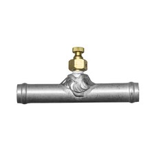 Aluminium Easy Bleeder Cooling System Air Bleeding System For 5/8
