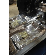 Hushmat 621671 Floor Pan Insulation Kit, 1967-69 Camaro picture