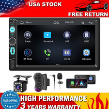 DOUBLE DIN APPLE CARPLAY ANDROID AUTO 7