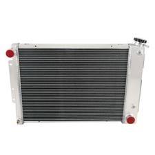 Aluminum 4 Row Radiator fit Chevrolet Camaro Pontiac Firebird Trans Am.1967-1969 picture