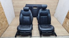 07-14 Mercedes-Benz W216 C216 CL-Class Front And Rear Seats Leather Black OEM picture