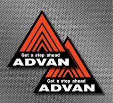 2x Advan Racing 5