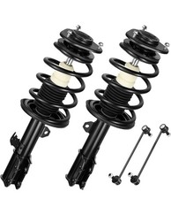 BDFHYK 2PCS Front Shock Absorbers and 2PCS Front Balance Bar Absorber kit picture