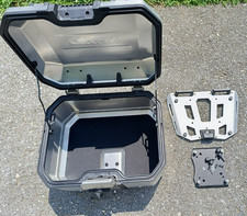 Shad TR48 Terra Top Case + Rack + D1BTRPA Premium Aluminum Terra Universal Plate picture