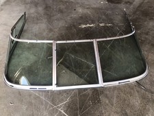 95 Crownline 225 Boat Windshield wind shield curved glass right left center picture