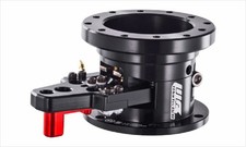 WORKS BELL RAPFIX GTC Black Quick Release Steering Wheel Tilt Up System picture