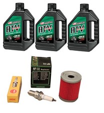 Suzuki Quadsport LTZ250 OIL CHANGE Kit Tune Up NGK Spark Plug LTZ 250 Z250 04/09 picture