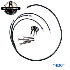 VW AUDI MQB EVO4 COIL GROUND KIT CGK “4D0” Fits Mk7, Mk7.5 & Mk8 picture