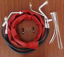 Rear Aux A/C Hose Lines Kit for All 2012-19 Dodge Grand Caravan & Caravan picture