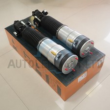 Pair Rear L+R Air Struts For BMW 7' F01 F02 740i 750Li 760Li 09-14 37126796930 picture