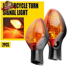 2X Front Rear Turn Signal Indicator Light For HONDA CBR 400R 500R 650F 2014-18 picture