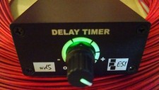 WIPER DELAY SWITCH WITH 2-30 SECOND DELAY UNIVERSAL FIT USE WITH 12 VOLT WIPERS picture