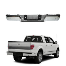 Steel Rear Bumper Assembly For 2009-2014 Ford F150 Styleside With Sensor Holes picture