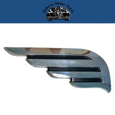 New Old Stock Right Radiator Base Ornament for 1938 Dodge Models Mopar #768981 picture