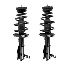 Front Pair Complete Shocks Struts w/Coil Spring For 2013-2014 Chevrolet Malibu picture