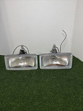 HELLA Comet 550 Driving Lights Set of 2 Vintage Made In Germany picture