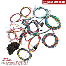 22 Circuit Wiring Harness Street Hot Rat Rod Custom Wire Kit XL WIRES Universal  picture
