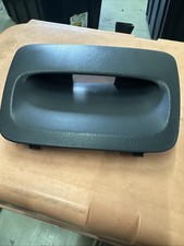 2002-2005 Subaru Impreza WRX STI Black Dash Digital Clock Bezel Trim OEM picture