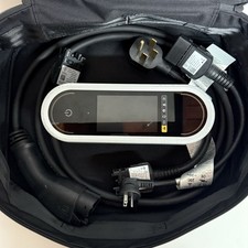 Porsche Taycan Mobile Charger Plus OEM Level 2 9.6kW 40A EVSE NEMA 5-15 6-50 EV picture