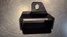 1984-1991 Mercedes Benz W126 Rear Bumper Cover Mounting Bracket RH (1268855014) picture
