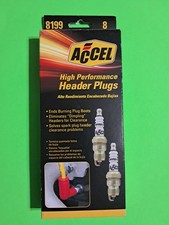 NEW - ACCEL 8199 High Performance Header Spark Plug - N picture
