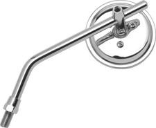BikeMaster 3in Round Adjustable Mirror 10mm Chrome Each MPN 600802 picture
