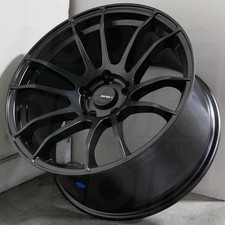 19x8.5 Matte Black Wheels AVID1 AV20 5x114.3 35 (Set of 4) 73.1 picture