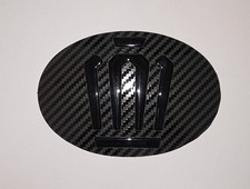 Crown Carbon Fiber Trunk Emblem picture