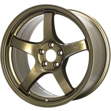 Gram Lights Fits 57CR 18x9.5 +38mm Offset 5x114.3 Bronze II Wheel (Special picture