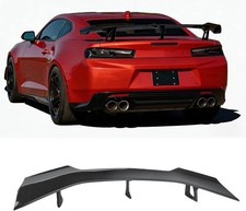 Carbon Fiber ZL1 1LE Style Rear Spoiler Wing For 2016-2024 Chevy Camaro picture