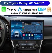 13.1'' Car Stereo Head Unit Radio GPS 8+128GB Carplay For Toyota Camry 2015-2017 picture