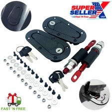 Quick Release Hood Pin Locking Latch Kit CARBON FIBER - Universal - USA SELLER picture