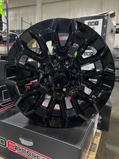 4 OE Concept G21 Wheels Gloss Black 24X9 8X6.5 24