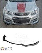 For 13-15 Chevrolet SS Performance Package Carbon Fibe Front Bumper Lip Splitter picture