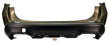 2025-2026 Subaru Forester Rear Bumper Cover w/ Sensor Holes Green OEM 57704SL80A picture