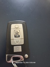 OEM ROLLS ROYCE KEY FOB REMOTE CONTROL YG0HUF5662 picture