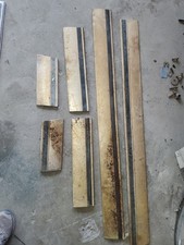 1971 Chevy Impala 2 Door Hard Top Or Convertible Rocker Trim Used picture