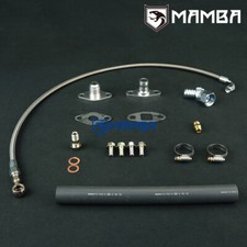 Turbo Oil Feed & Return Line Kit TOYOTA 1JZ 2JZ w/ Precision PTE 5558 5858 5862 picture