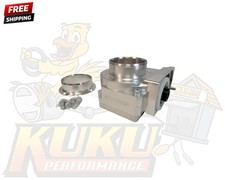 OBX 65mm Throttle Body for 08-15 Evo X 09-15 Ralliart Silver picture