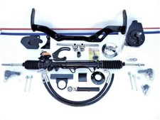 1949 1950 1951 Ford Car Power Steering Rack and Pinion Conversion picture