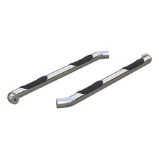 Aries 3in Round Stainless Nerf Bars For 2004-24 Titan / 2016-24 Titan XD Crew picture