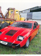 Marcos Mantis - Car Original Print Article J212 picture