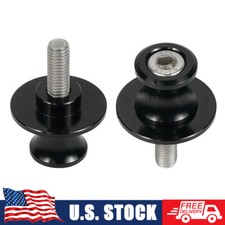 10MM CNC Swingarm Sliders Spools for Kawasaki Ninja 250R 300R 500 650R 750R picture