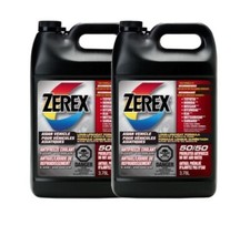 Valvoline Zerex 2 Gallons Coolant Antifreeze Red Long Life Asian Vehicle 2 x 1 G picture
