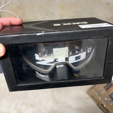 CKX Matte Black 210 Degree Trail Electric Goggles w/Photochromic Lens - 120350 picture