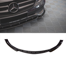 For Mercedes Benz E Class W213 E63 AMG 17-20 Front Bumper Spoiler Lip Splitter picture