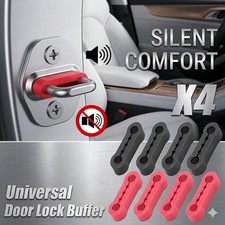 4PCS Car Door Shock Absorber Buffer Pad Anti Vibration Soundproof Damper picture
