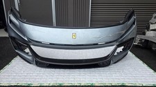 💪 FERRARI PUROSANGUE FRONT BUMPER CARBON FIBER SPLITTER ASSEMBLY GENUINE OEM picture