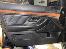 1997-2003 BMW E39 M5 ((Full Leather)) Door Panel Cards 540i 530i 528i 540 525i🔥 picture